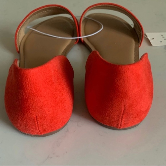 NEW A New Day Sandals Sizzling Orange/Keira Size 7 - Picture 4 of 9